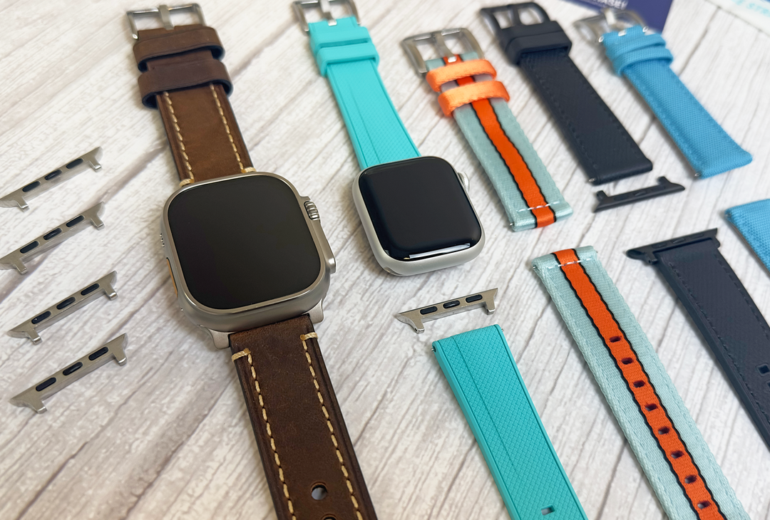 How to Install Any Two-Piece Watch Strap on Your Apple Watch with Adapters