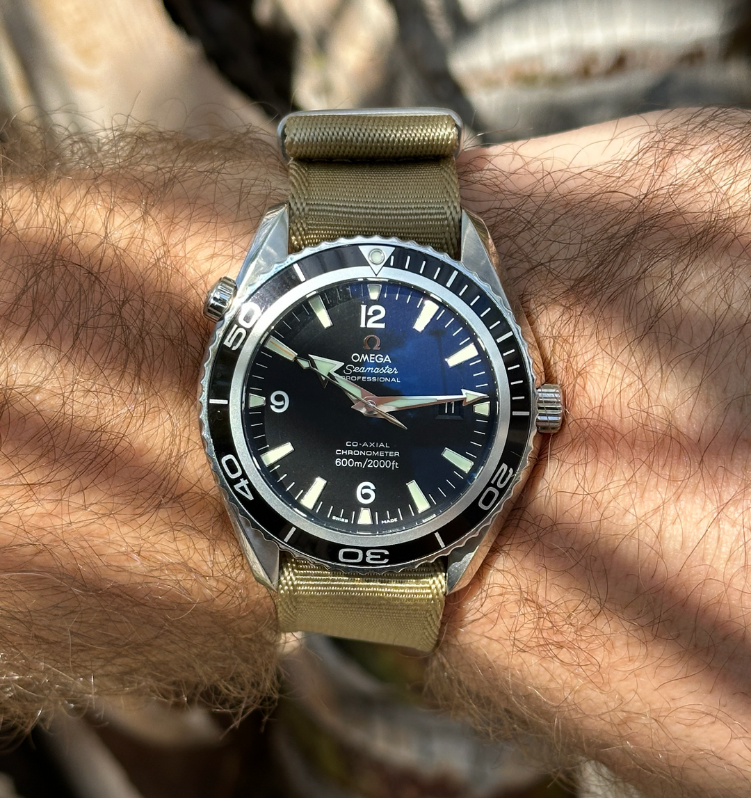 Watch Straps for Your Omega Seamaster Planet Ocean