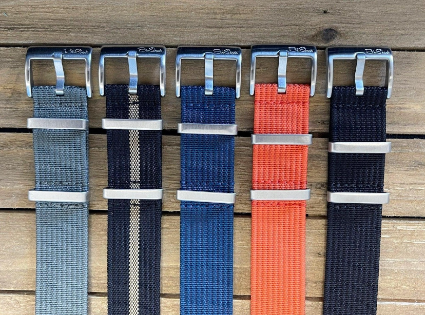 Enhance Your Growing Watch Collection with BluShark Straps