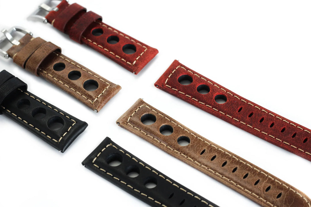 5 Tips for Properly Caring for Your Leather Watch Straps