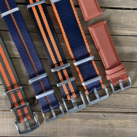 From Single to Bund: Ways to Wear Your NATO Watch Strap – BluShark Straps