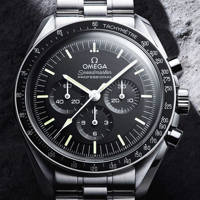 Omega Speedmaster History - The First Watch on the Moon – BluShark Straps