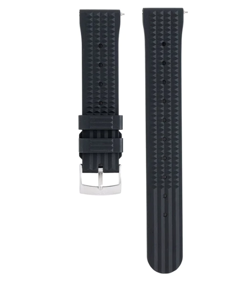 FKM Rubber Watch Straps: Discover BluShark's Durable Bands – BluShark ...