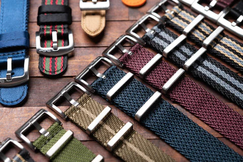 Find Your Perfect Watch Strap Material among These Options