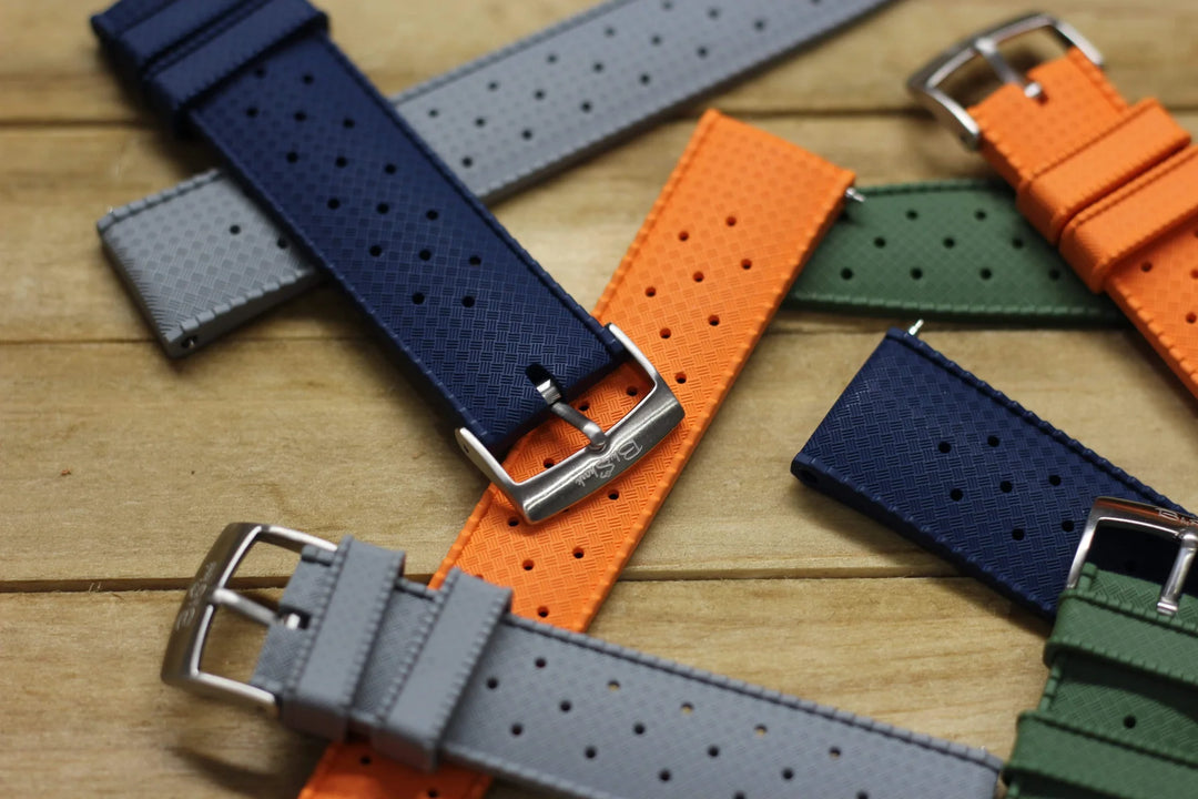 5 Good Reasons Collectors Must Choose Rubber Watch Straps