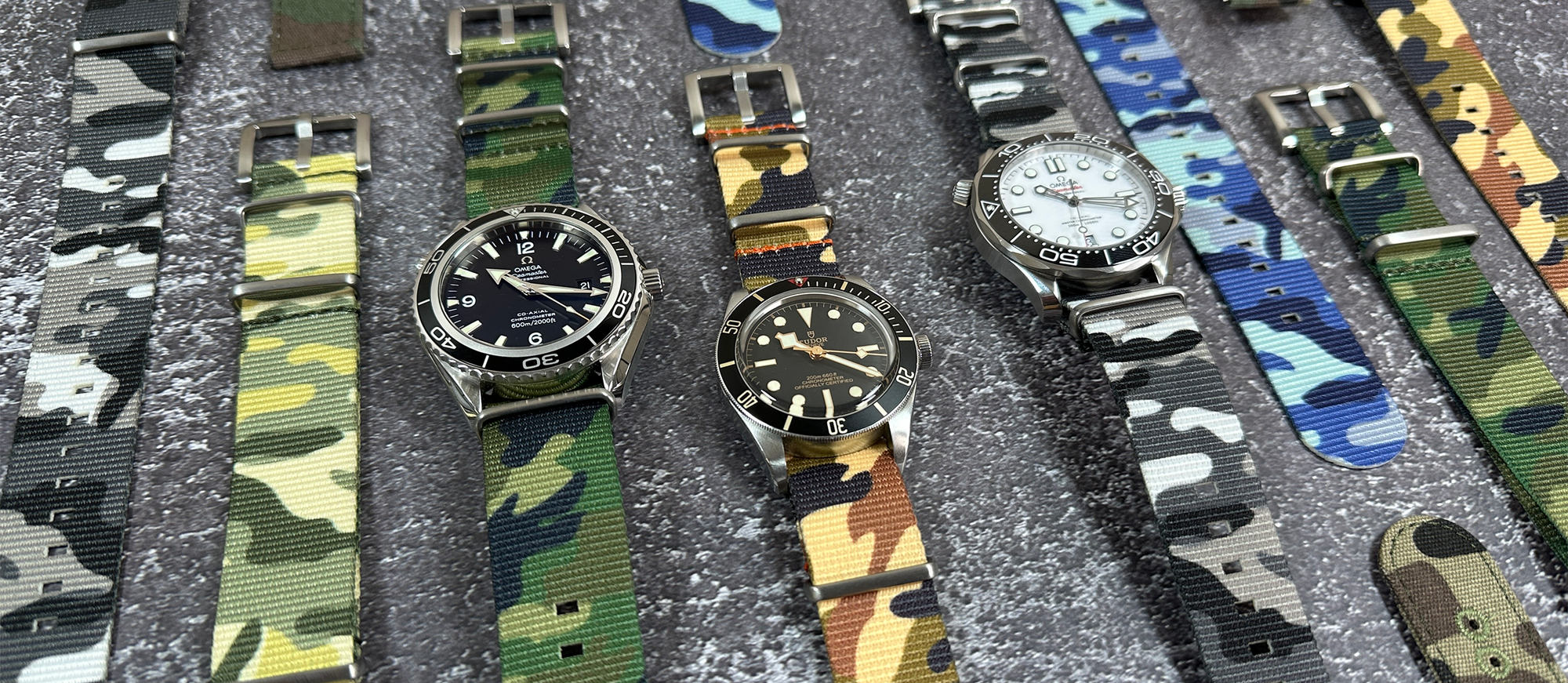 Camo Watch Straps