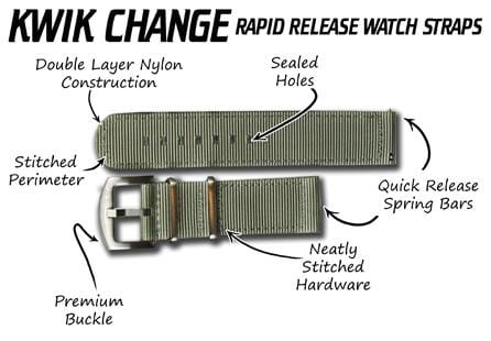 Kwik Change Watch Bands