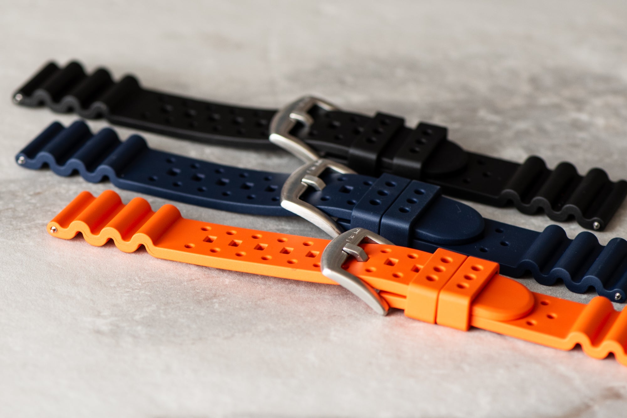 FKM Sport Rubber Watch Bands