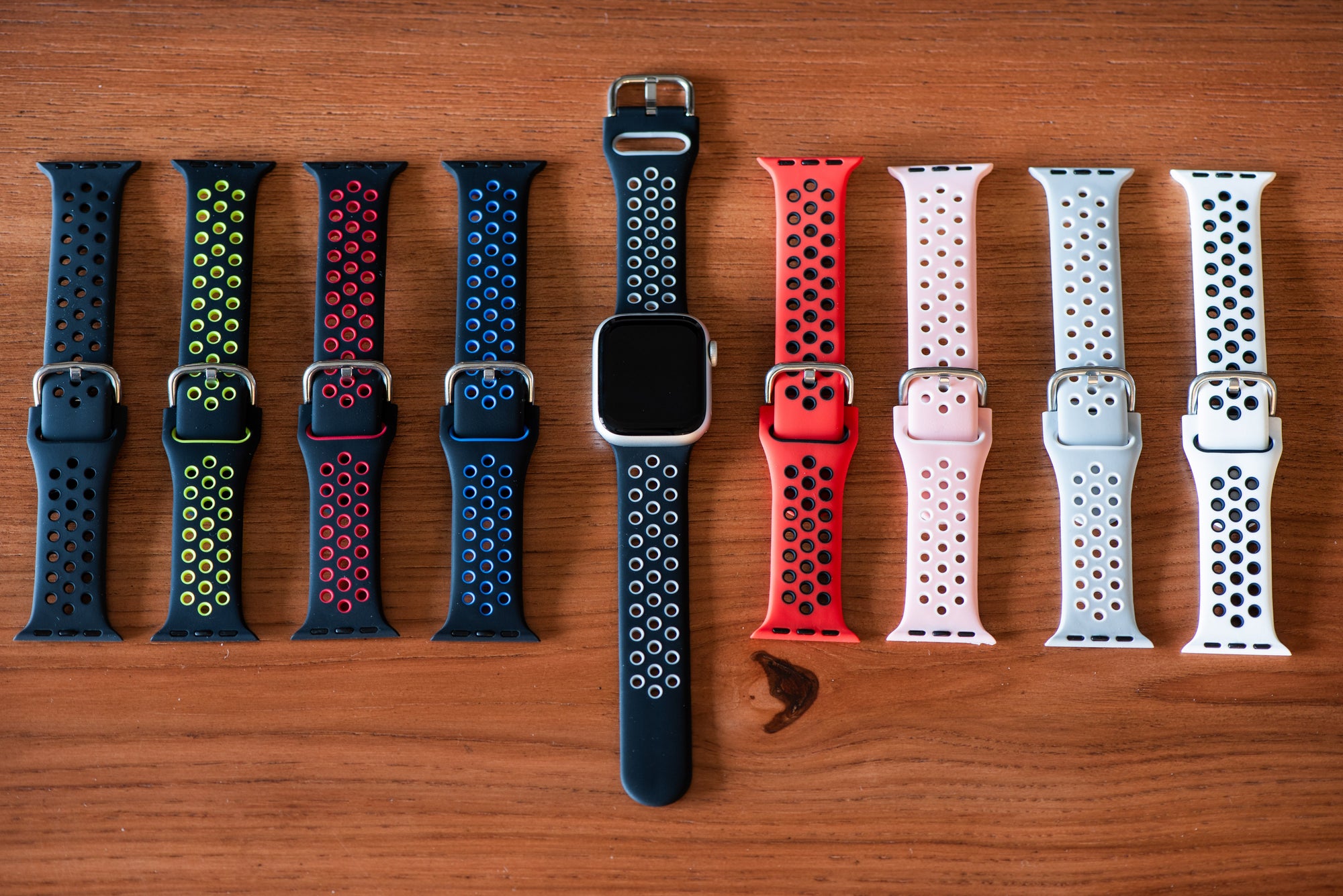 Apple Watch Band - Silicone Sport Buckle