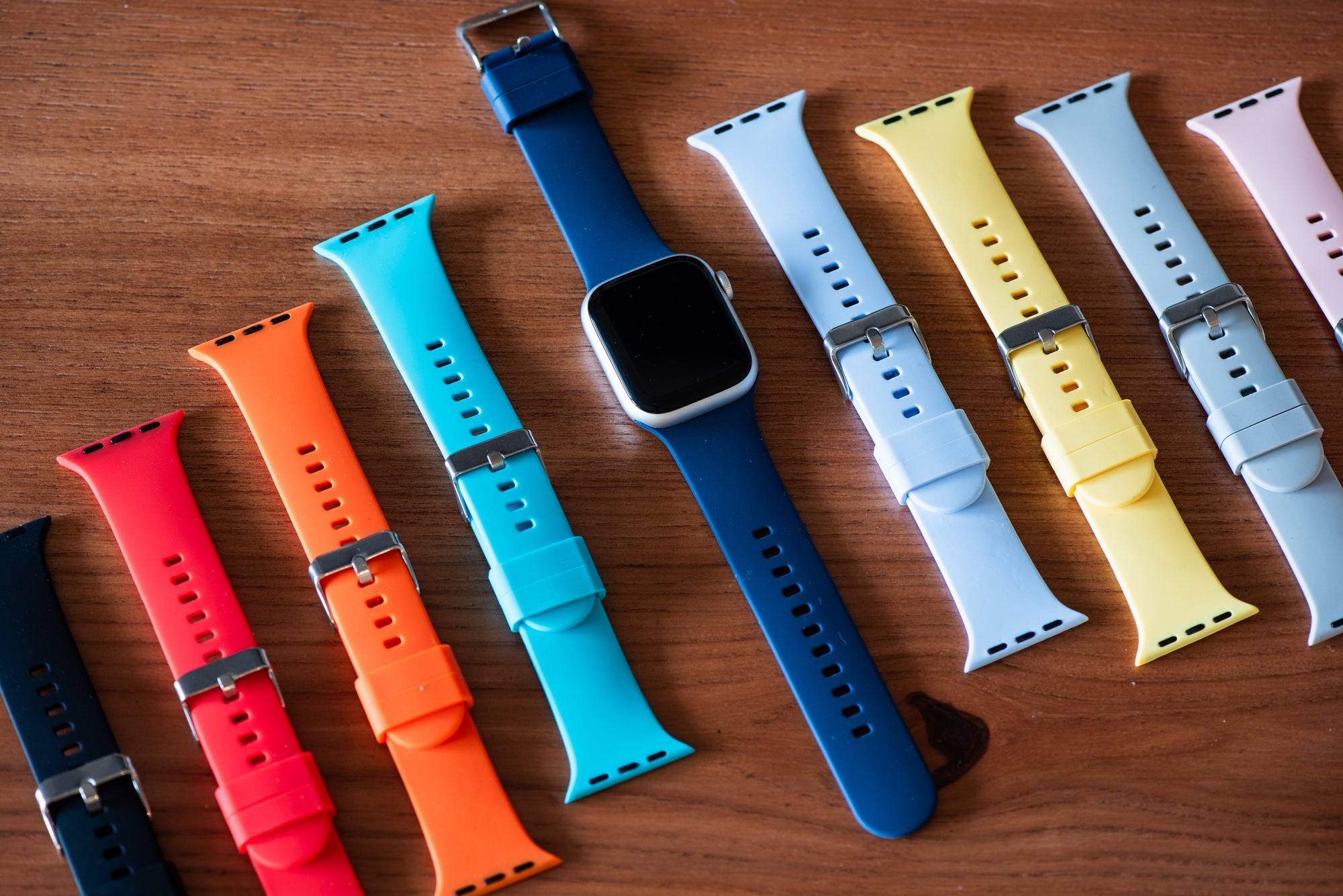 Apple Watch Band - Silicone Solid Buckle