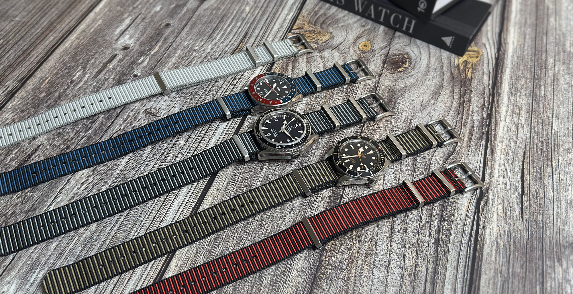 TigerShark Watch Straps