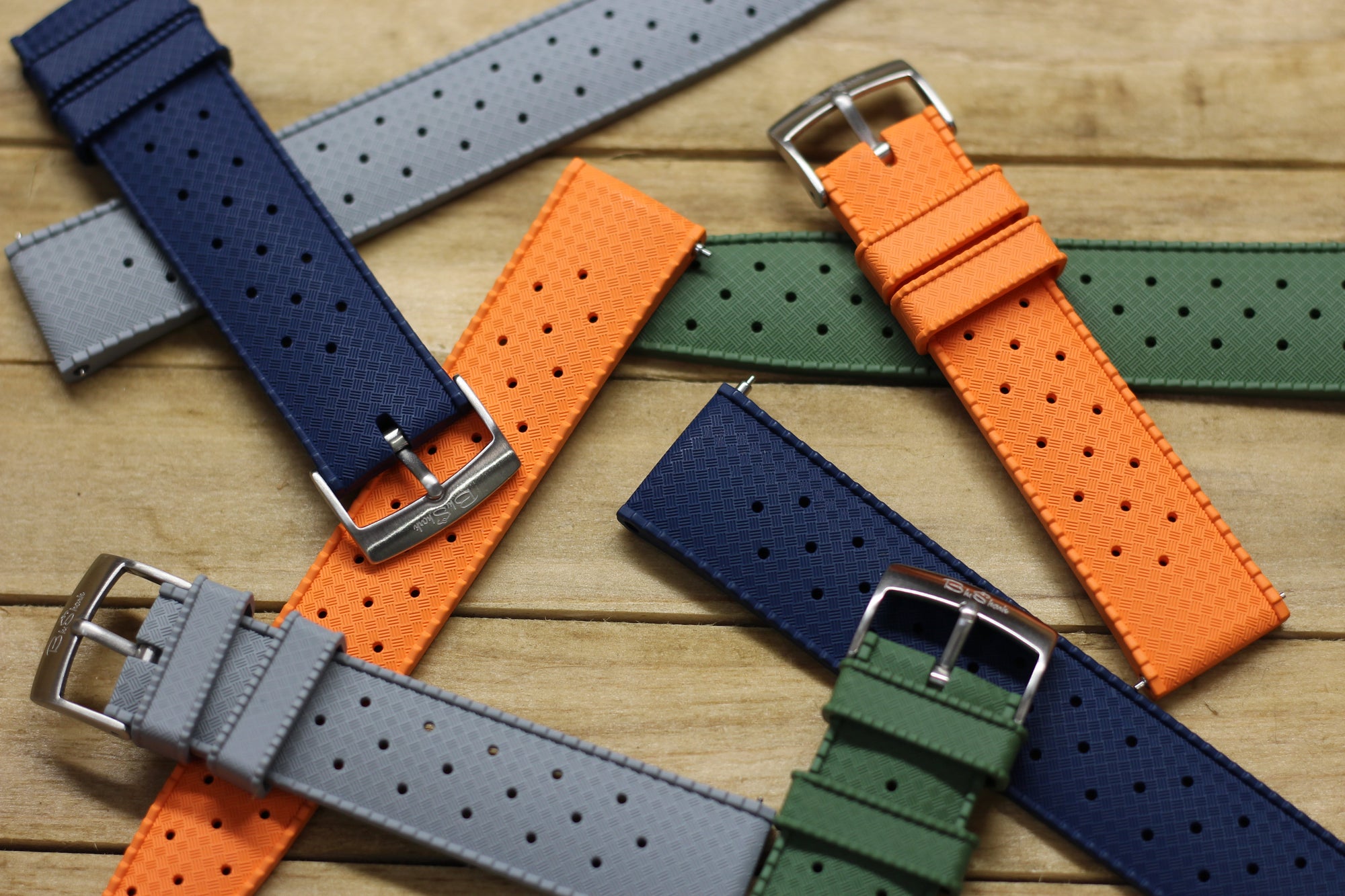 FKM Rubber Watch Bands Watch Straps 