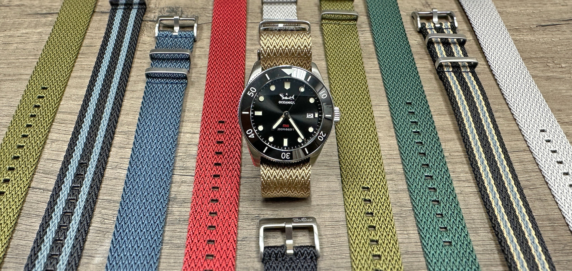 SharkFin Watch Strap Collection. Luxury High-end Premium Band