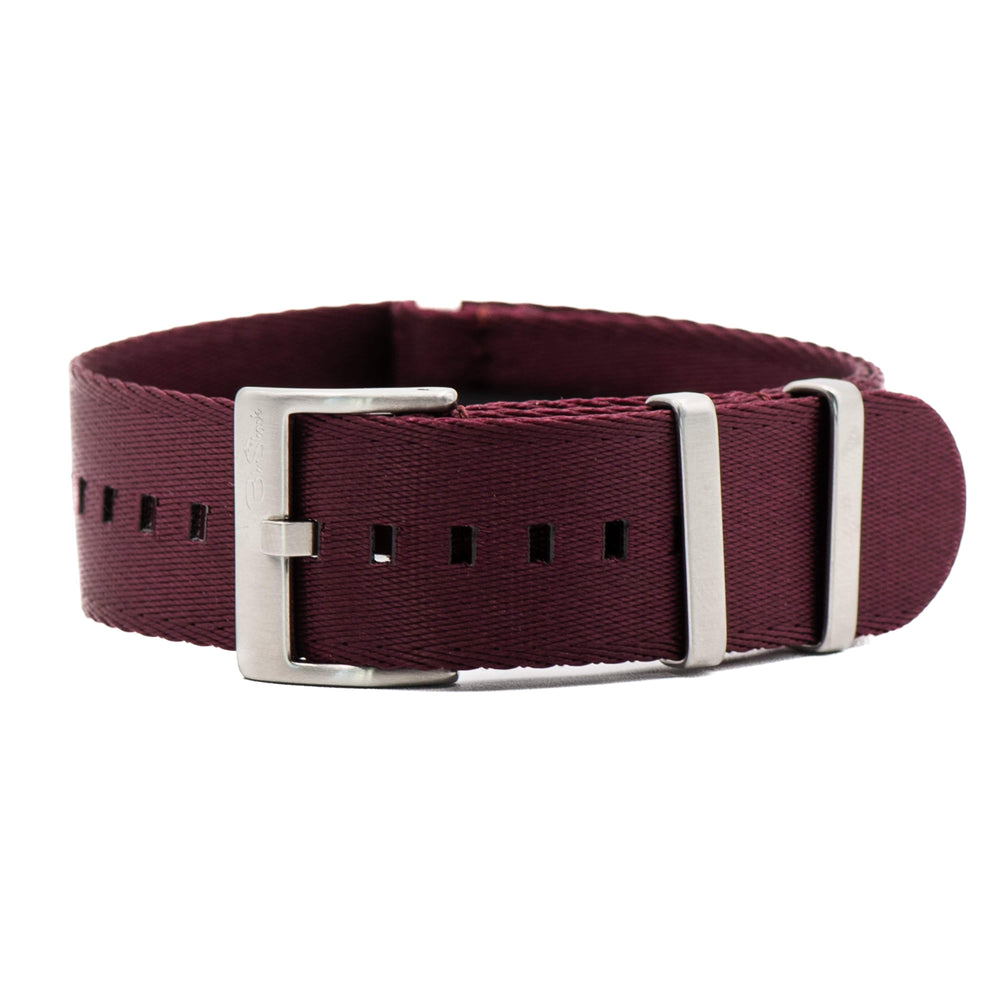 BluShark AlphaPremier AlphaPremier - Burgundy Watch Strap