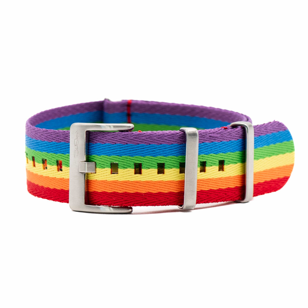 BluShark AlphaPremier AlphaPremier - Rainbow Watch Strap