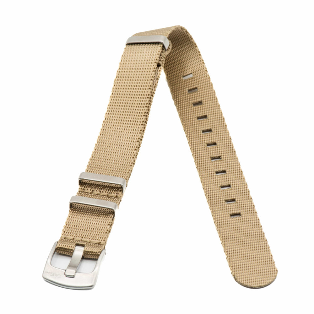 BluShark AlphaShark AlphaShark - British Khaki Watch Strap