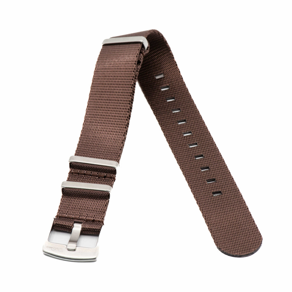 BluShark AlphaShark AlphaShark - Espresso Watch Strap