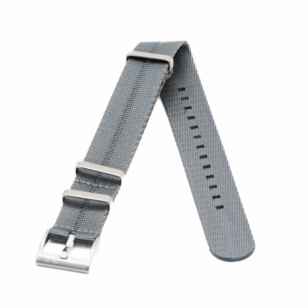 BluShark AlphaShark 20mm / Brushed / Gray AlphaShark - Thin Gray Line