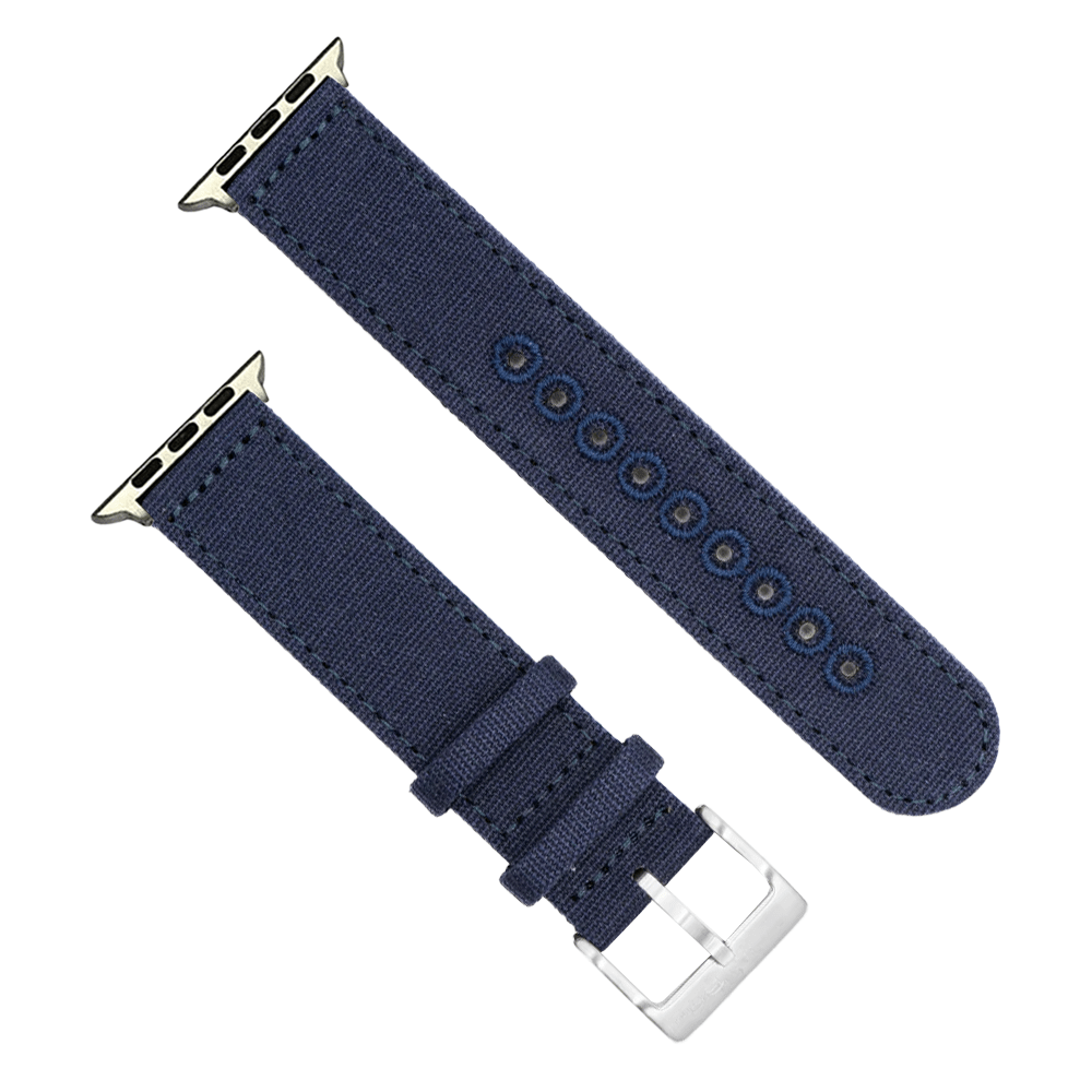 BluShark Apple Apple Band - CanvaSoft 2.0 - Indigo Blue