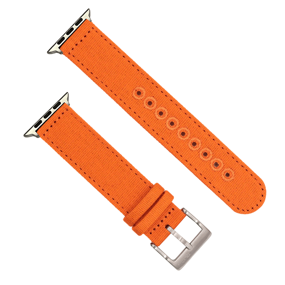 BluShark Apple Apple Band - CanvaSoft 2.0 - Orange