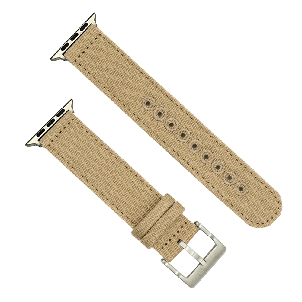 BluShark Apple Apple Band - CanvaSoft 2.0 - Tan