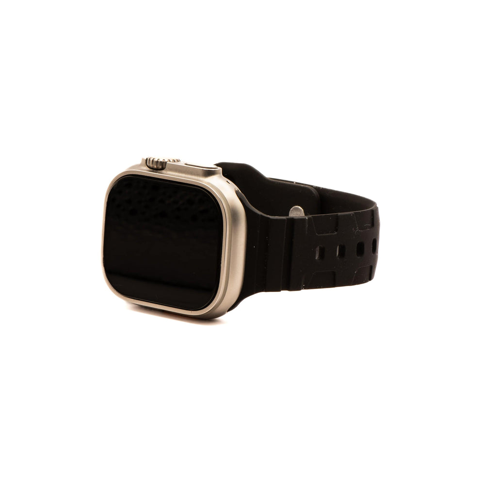 BluShark Apple Apple Band - Silicone All-Terrain - Black