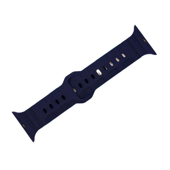 BluShark Apple Apple Band - Silicone All-Terrain - Midnight Blue