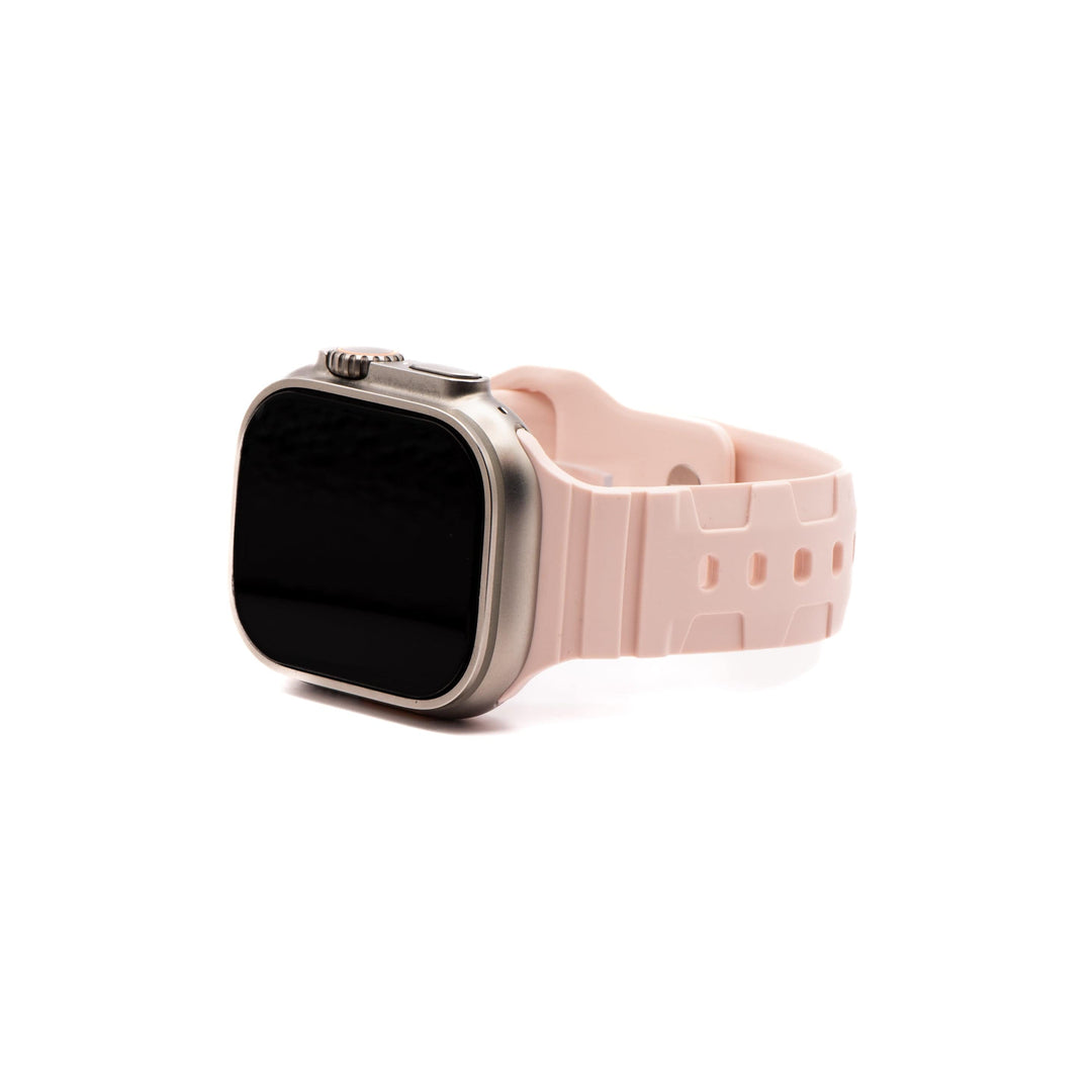 BluShark Apple Apple Band - Silicone All-Terrain - Rose