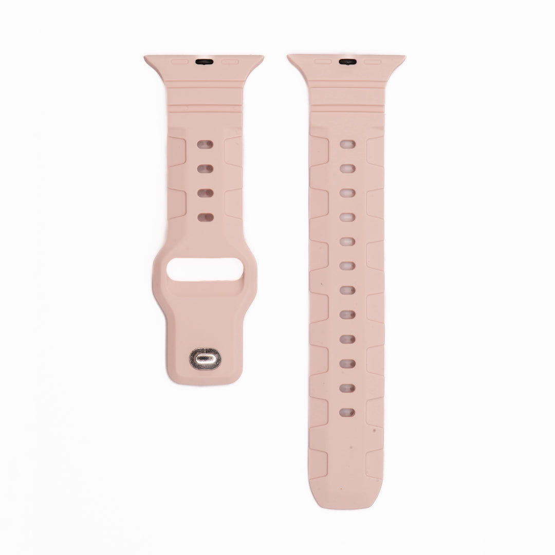 BluShark Apple Apple Band - Silicone All-Terrain - Rose