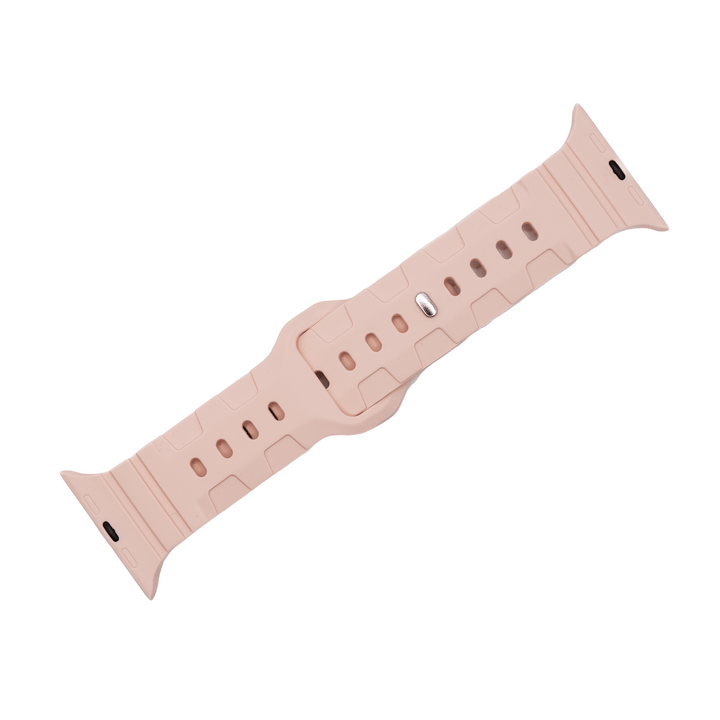 BluShark Apple Apple Band - Silicone All-Terrain - Rose