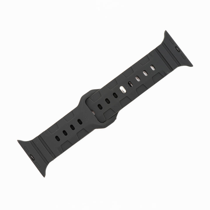 BluShark Apple Apple Band - Silicone All-Terrain - Shadow