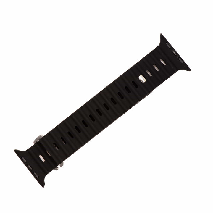 BluShark Apple Apple Band - Silicone Oceanica - Black