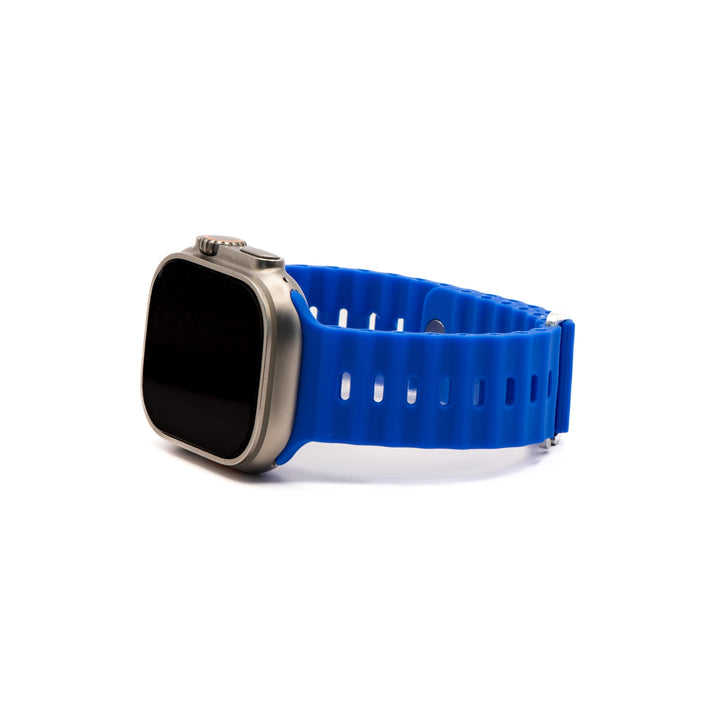 BluShark Apple Apple Band - Silicone Oceanica - Blue