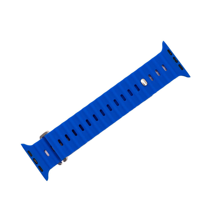 BluShark Apple Apple Band - Silicone Oceanica - Blue