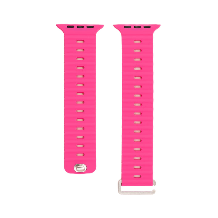 BluShark Apple Apple Band - Silicone Oceanica - BMR Pink