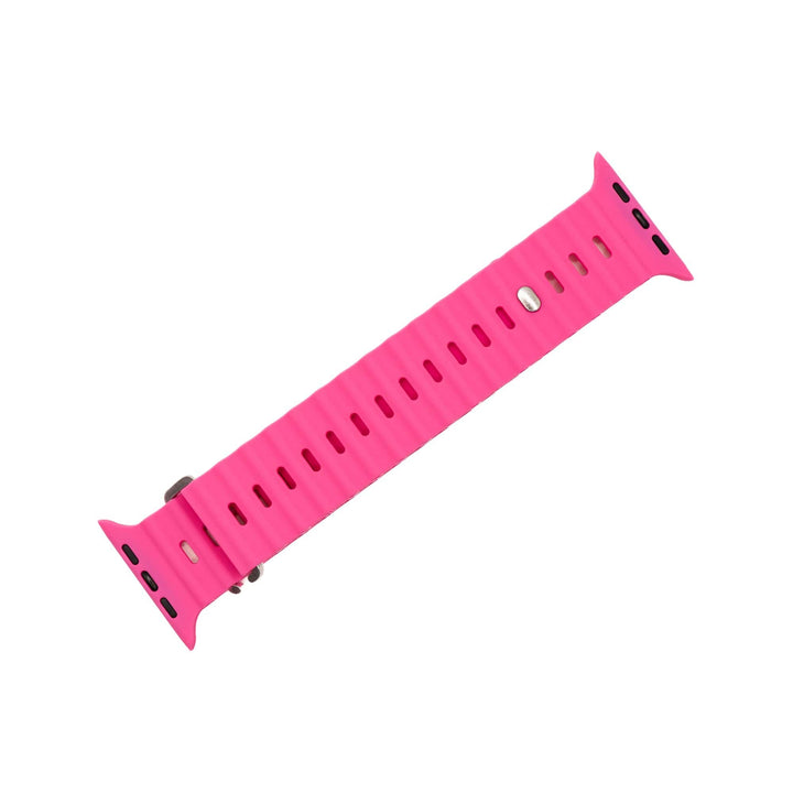 BluShark Apple Apple Band - Silicone Oceanica - BMR Pink