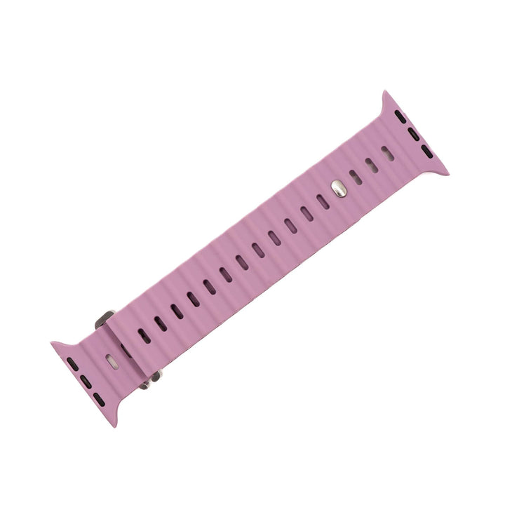 BluShark Apple Apple Band - Silicone Oceanica - Lilac