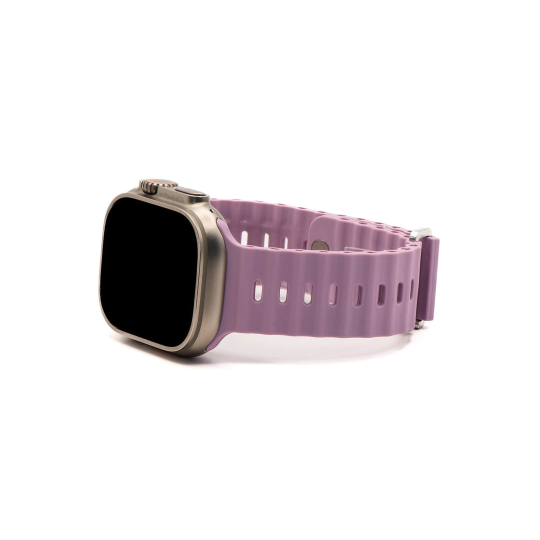 BluShark Apple Apple Band - Silicone Oceanica - Lilac