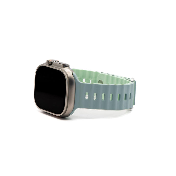 BluShark Apple Apple Band - Silicone Oceanica - Seafoam