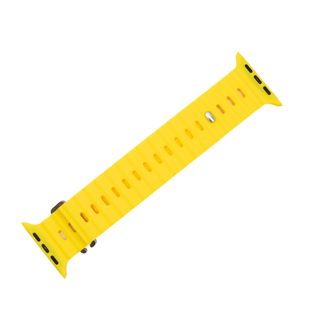 BluShark Apple Apple Band - Silicone Oceanica - Yellow