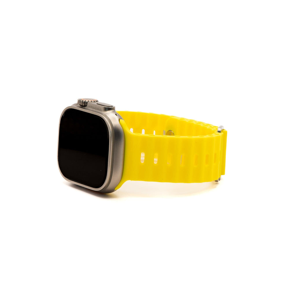 BluShark Apple Apple Band - Silicone Oceanica - Yellow