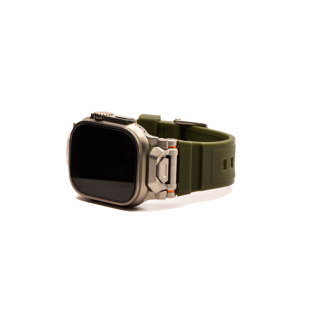 BluShark Apple Large Apple Watch (42/44/45mm & ULTRA) Apple Band ULTRA - Pivot - Green