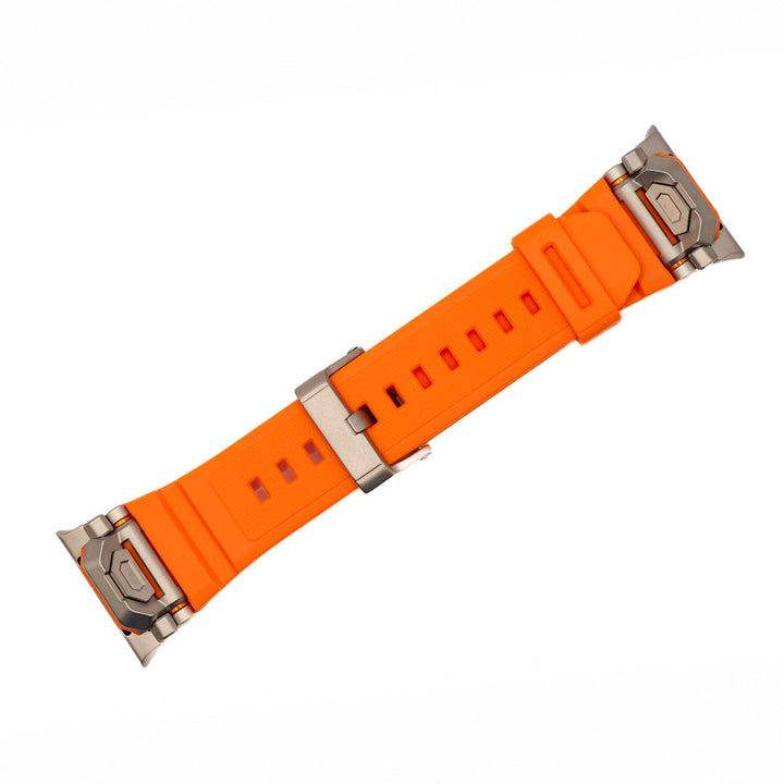 BluShark Apple Large Apple Watch (42/44/45mm & ULTRA) Apple Band ULTRA Pivot - Orange