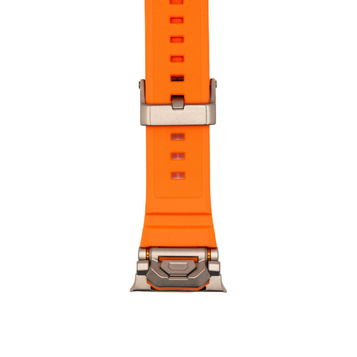 BluShark Apple Large Apple Watch (42/44/45mm & ULTRA) Apple Band ULTRA Pivot - Orange