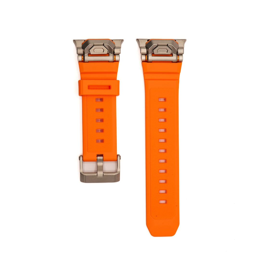 BluShark Apple Large Apple Watch (42/44/45mm & ULTRA) Apple Band ULTRA Pivot - Orange