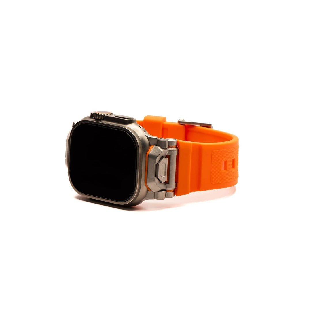 BluShark Apple Large Apple Watch (42/44/45mm & ULTRA) Apple Band ULTRA Pivot - Orange