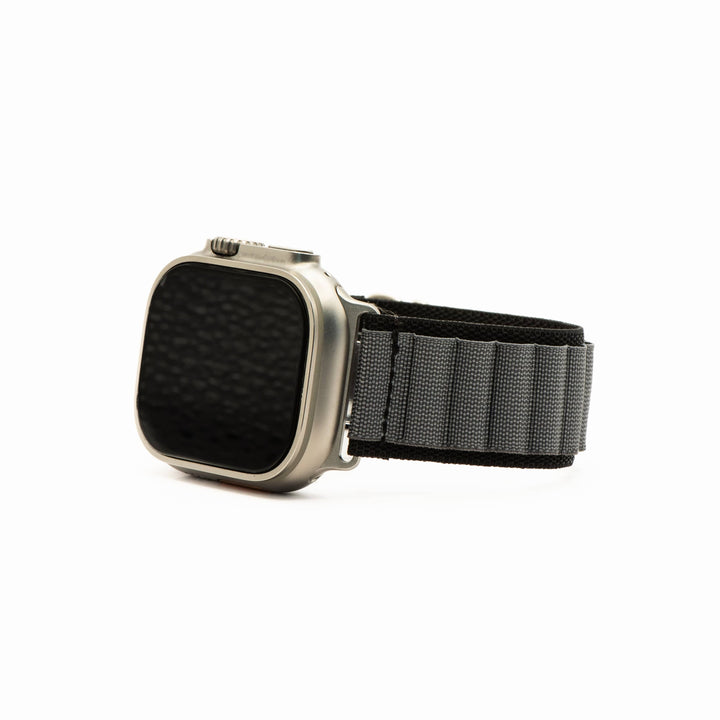 BluShark Apple Apple Watch Band - MultiLoop - Black & Gray