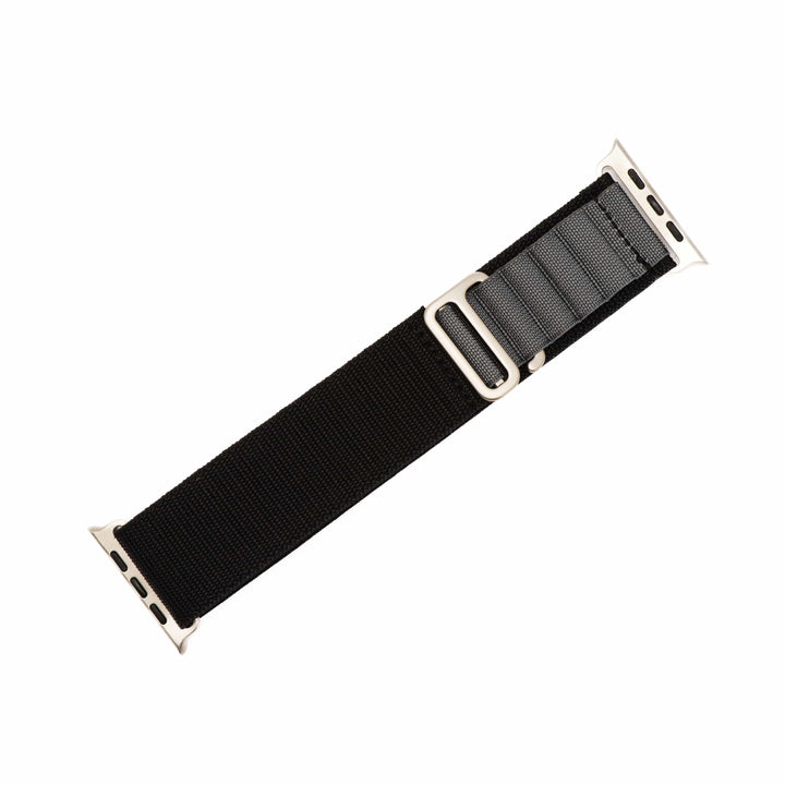 BluShark Apple Apple Watch Band - MultiLoop - Black & Gray