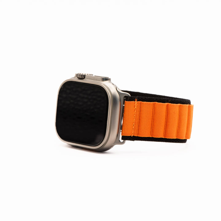 BluShark Apple Apple Watch Band - MultiLoop - Black & Orange