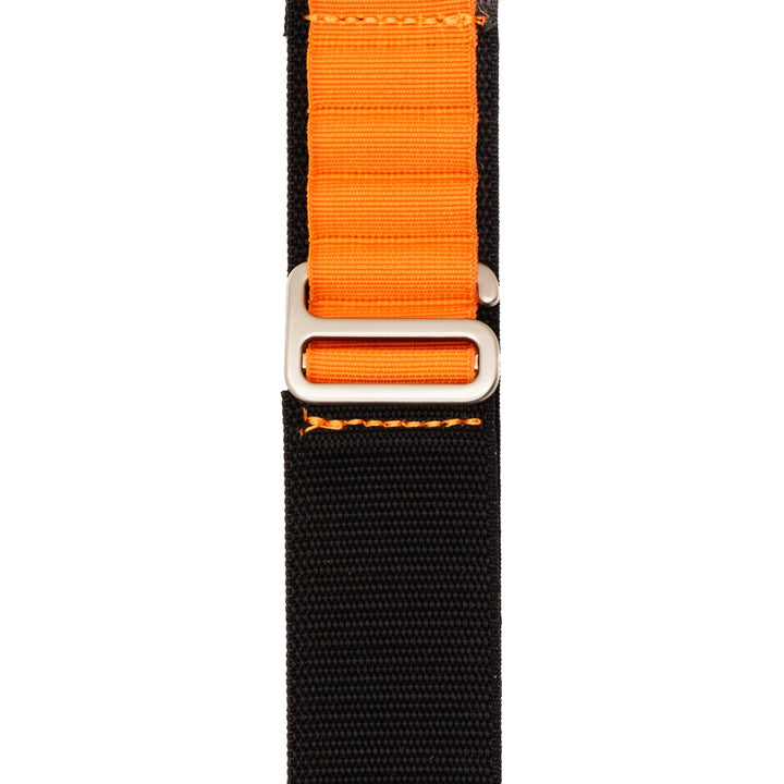 BluShark Apple Apple Watch Band - MultiLoop - Black & Orange